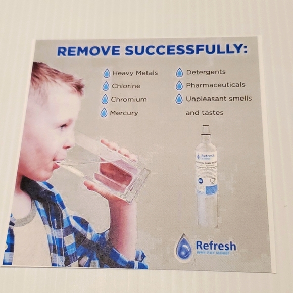 Refresh, LG refrigerator filters, New - Picture 7 of 8